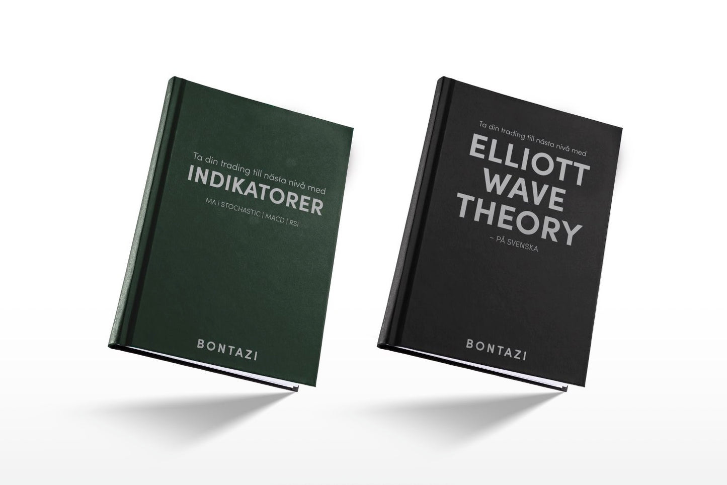 Paketerbjudande - Indikatorer bok + Elliott Wave Theory bok